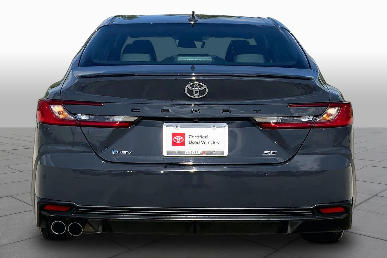 2025 Toyota Camry SE Underground at AutoNation Chevrolet Gulf Fwy
