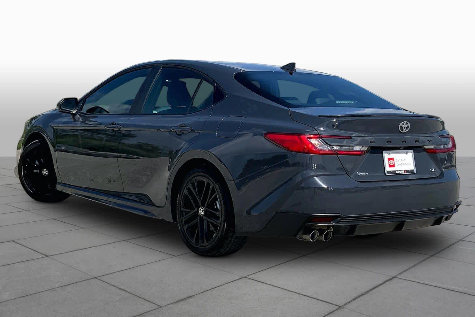 2025 Toyota Camry SE Underground at AutoNation Chevrolet Gulf Fwy