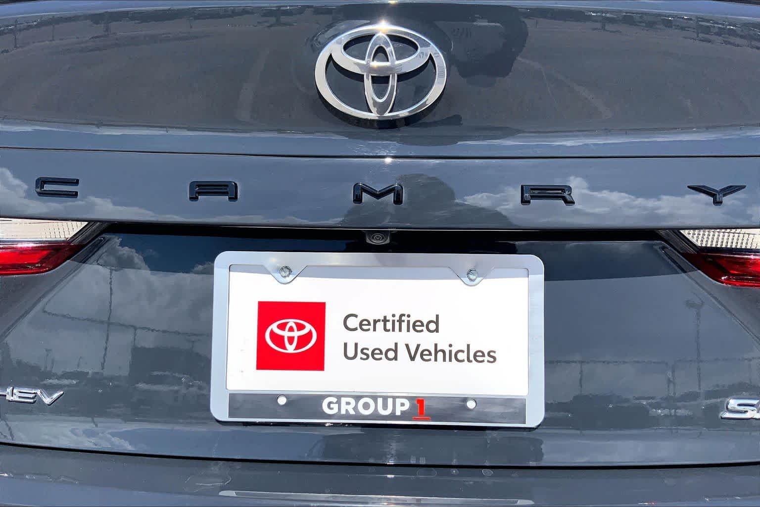 2025 Toyota Camry SE Underground at AutoNation Chevrolet Gulf Fwy