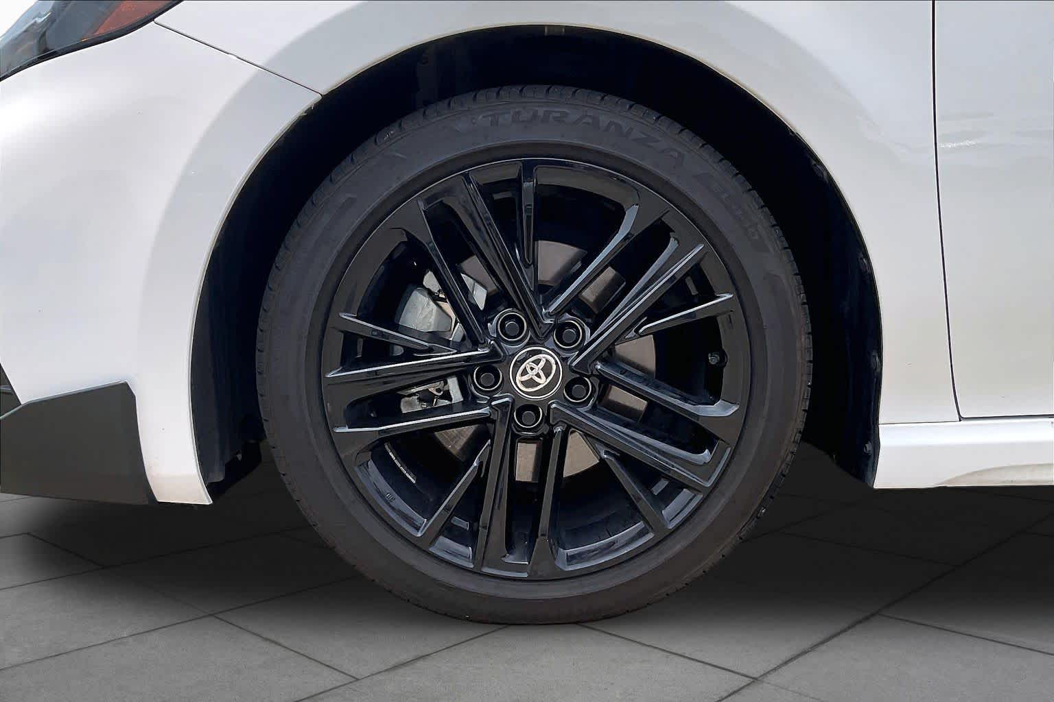 2025 Toyota Camry SE Ice Cap at Group 1 Toyota Southwest