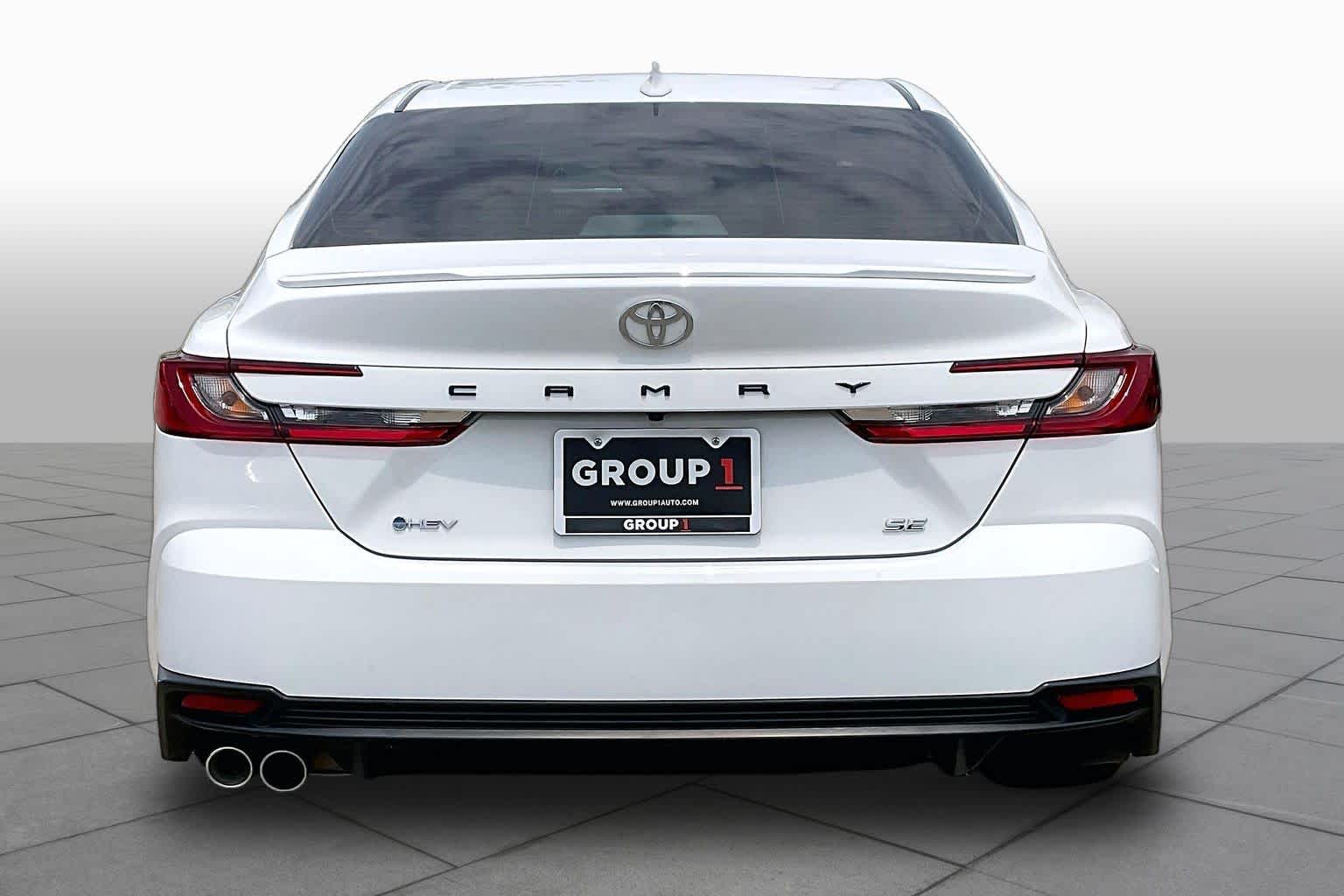 2025 Toyota Camry SE Ice Cap at Group 1 Toyota Southwest