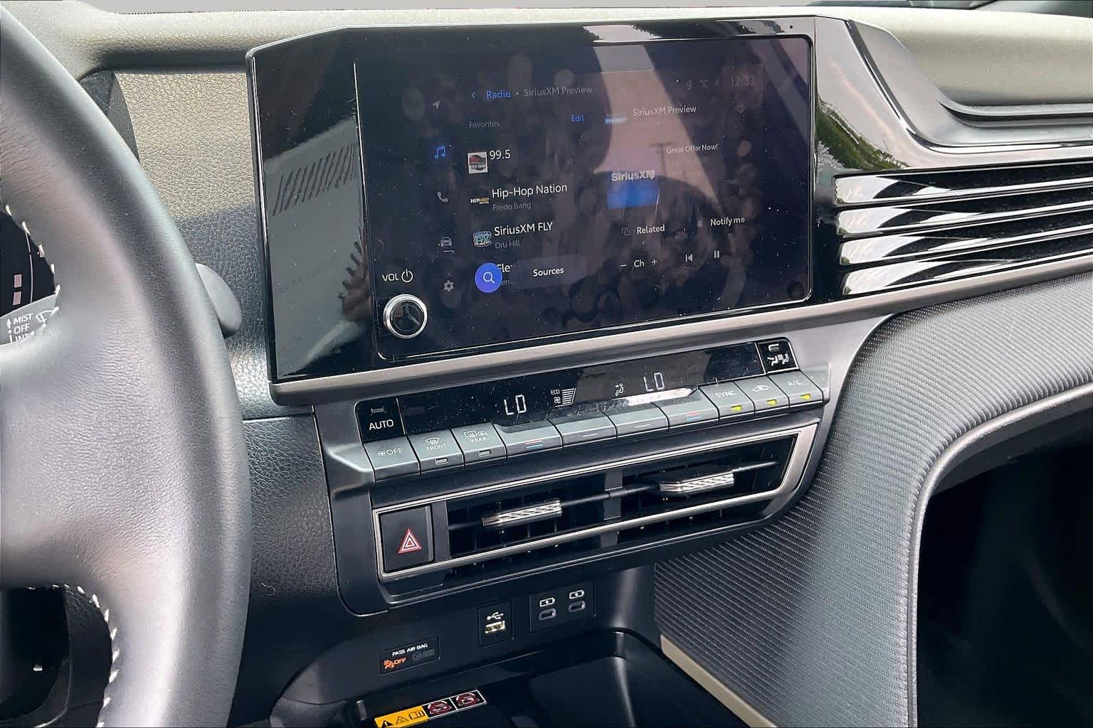 2025 Toyota Camry SE Ice Cap at Group 1 Toyota Southwest