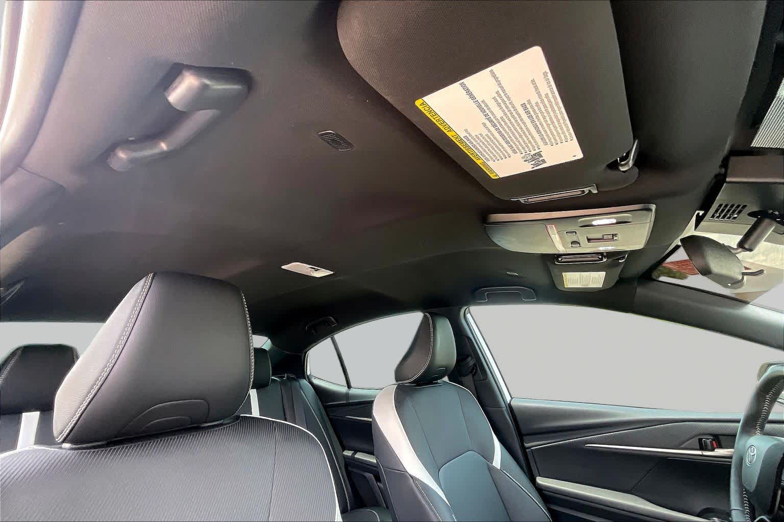 2025 Toyota Camry SE Ice Cap at Group 1 Toyota Southwest
