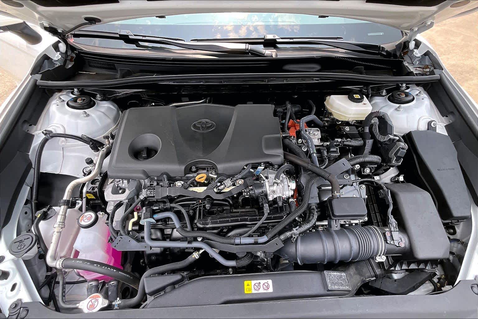 2025 Toyota Camry SE Ice Cap at Group 1 Toyota Southwest