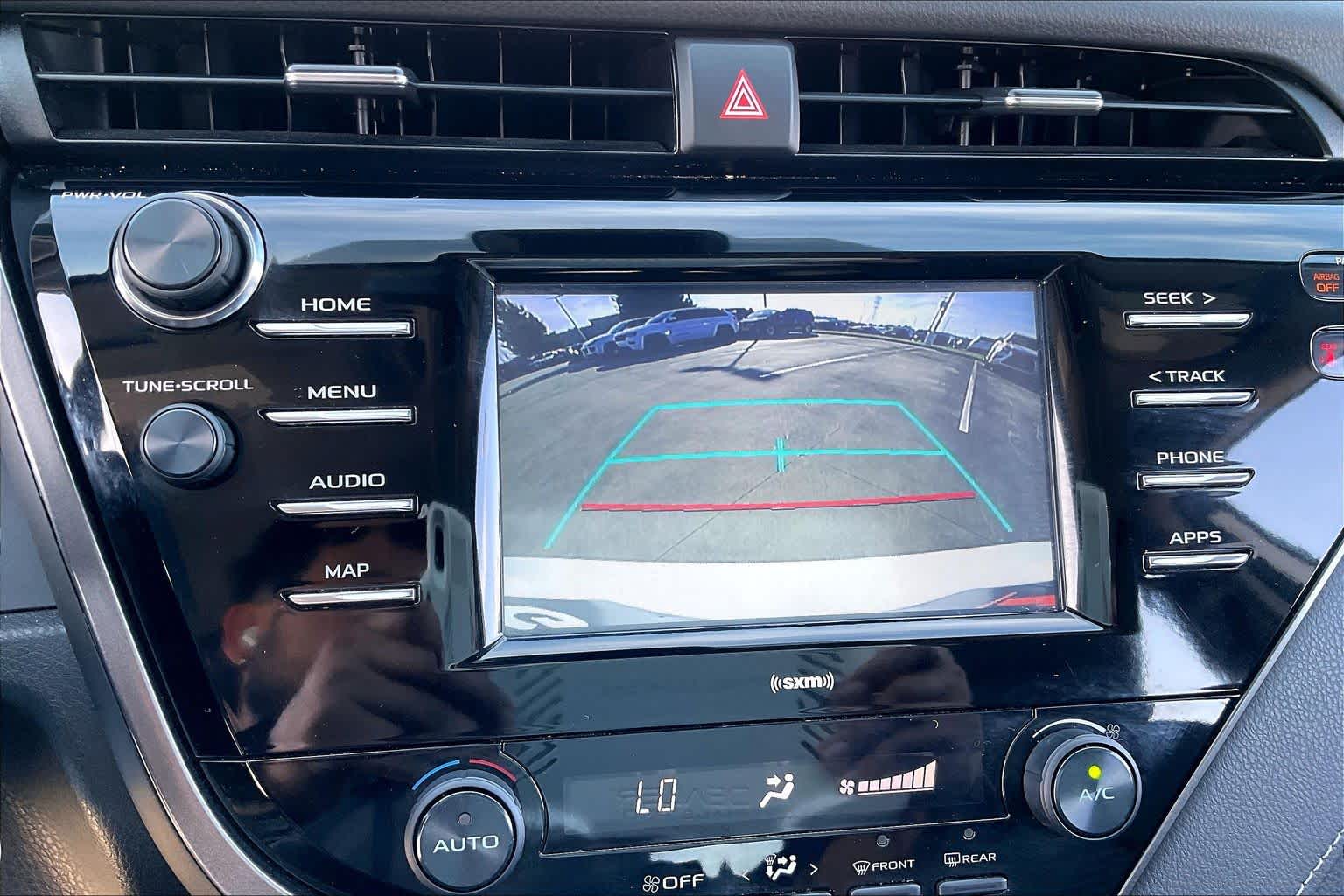 2020 Toyota Camry SE Super White at Mercedes-Benz of Houston North