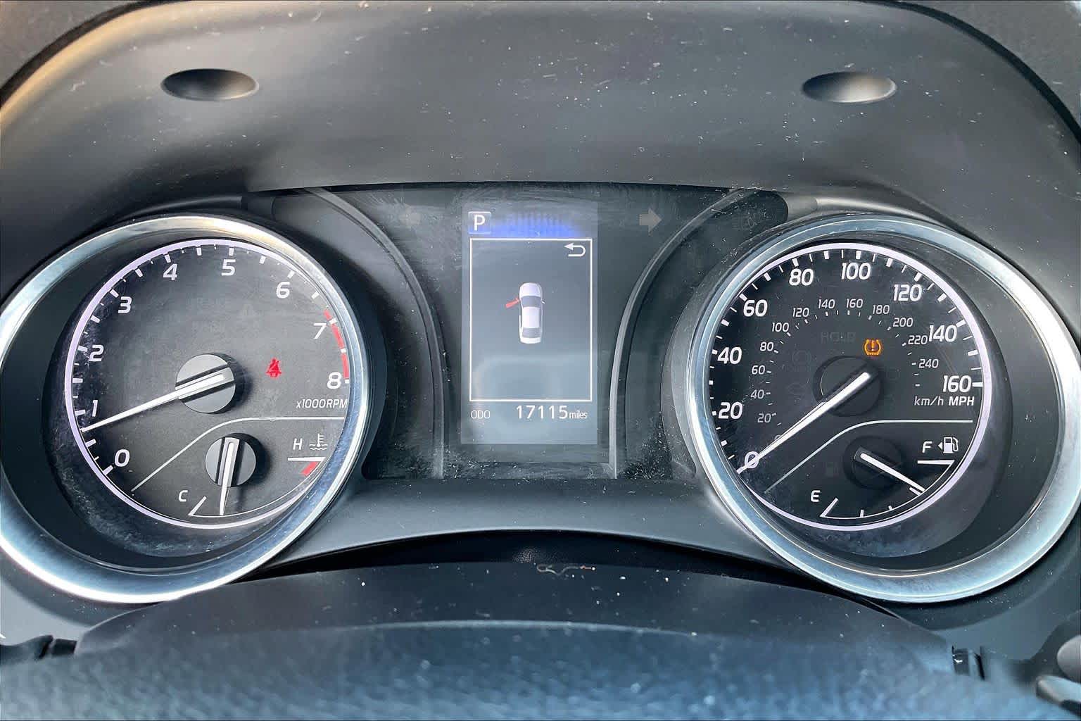 2020 Toyota Camry SE Super White at Mercedes-Benz of Houston North