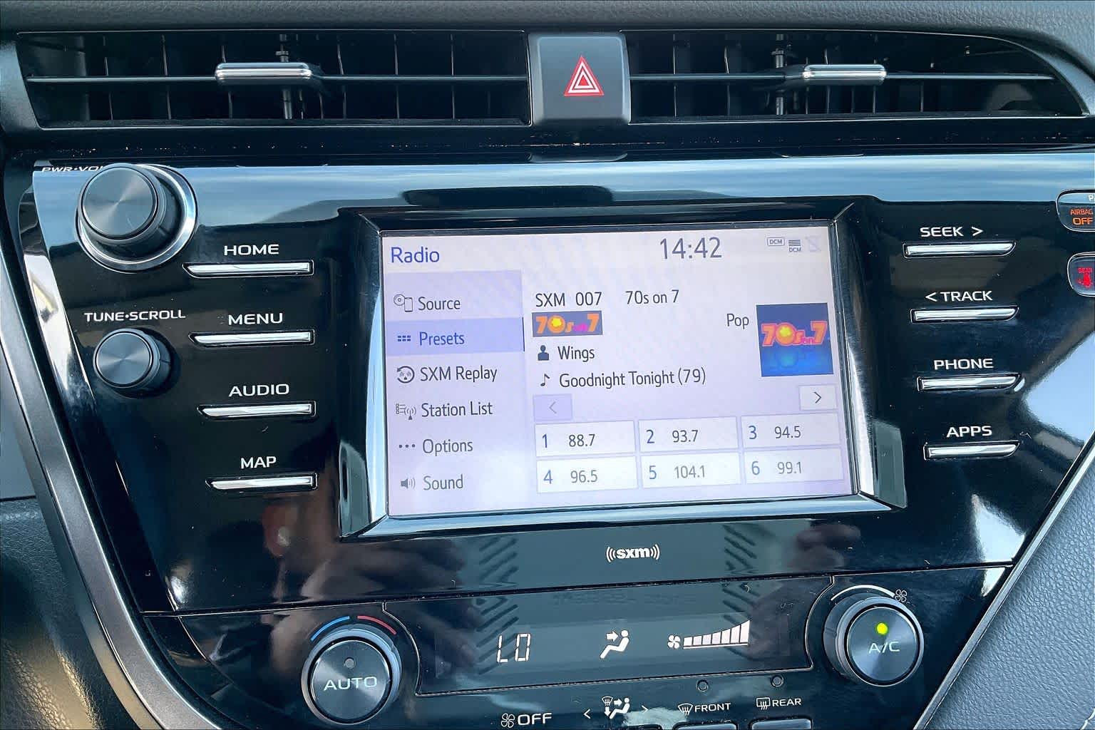 2020 Toyota Camry SE Super White at Mercedes-Benz of Houston North