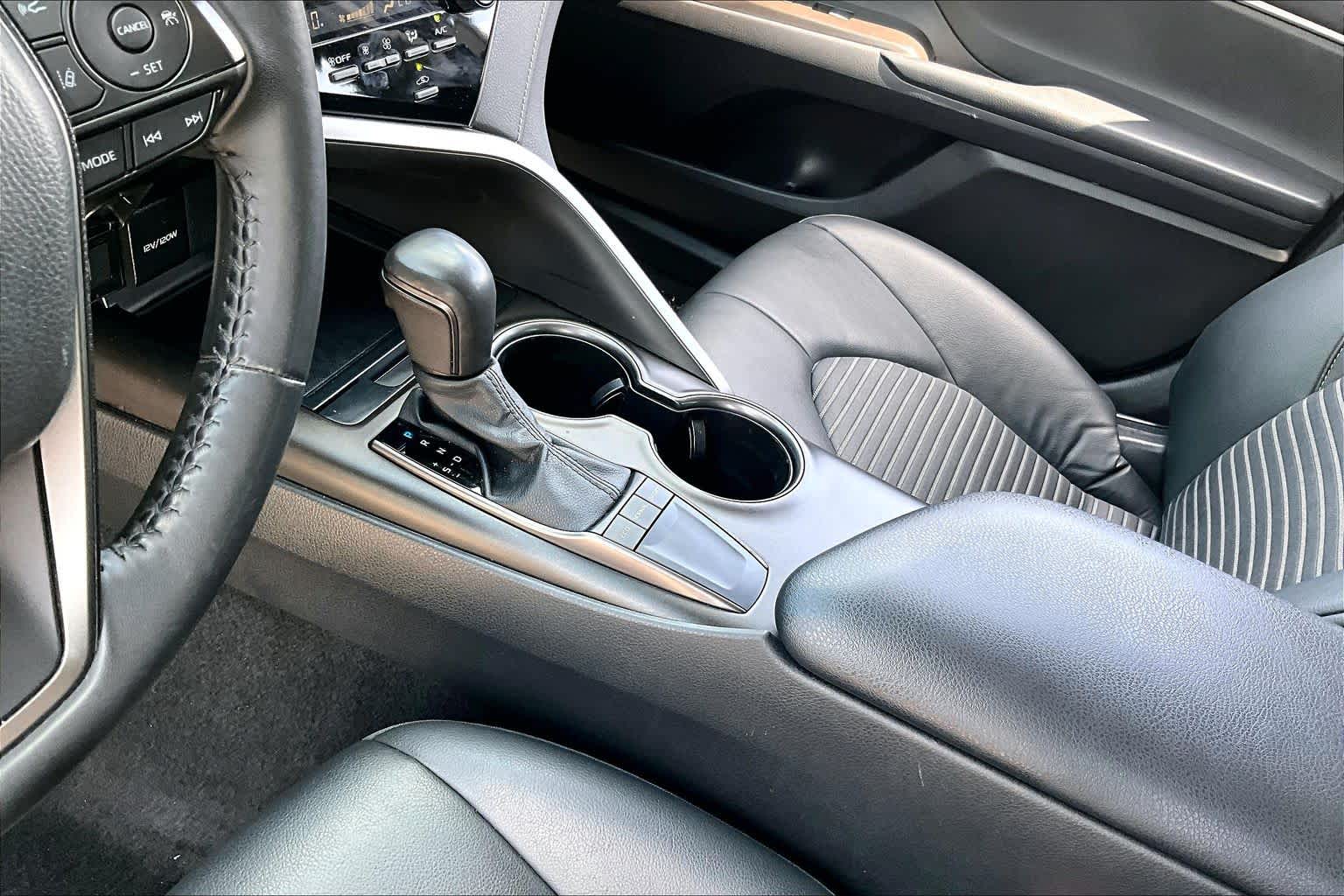 2023 Toyota Camry SE Midnight Black Metallic at Group 1 Toyota Southwest