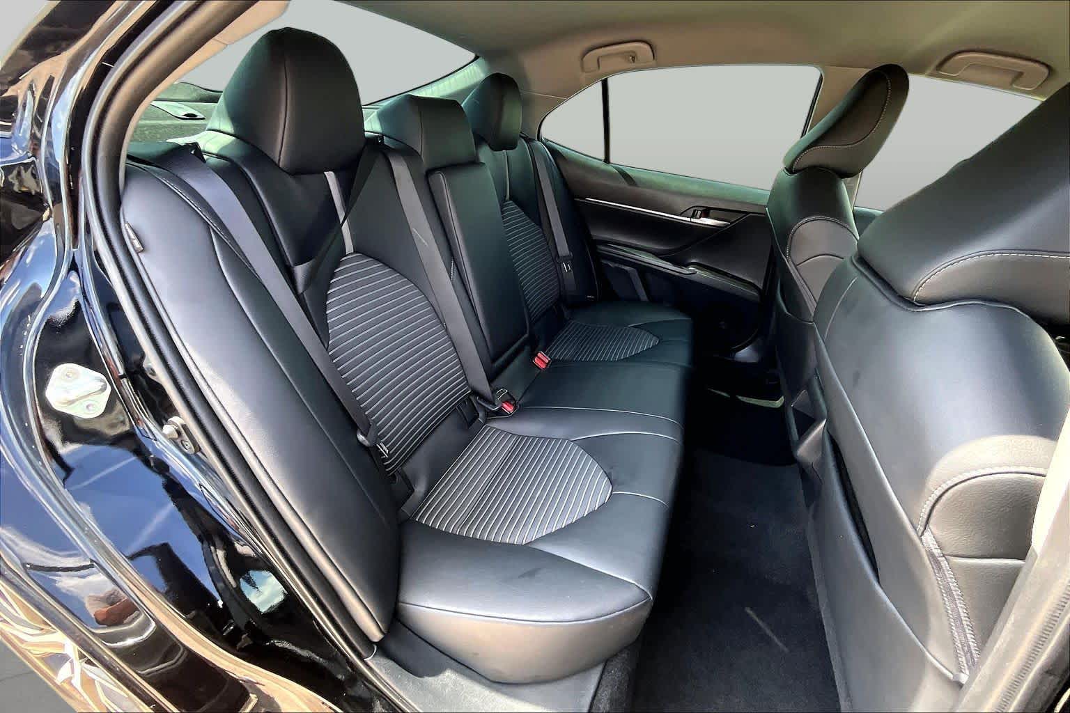 2023 Toyota Camry SE Midnight Black Metallic at Group 1 Toyota Southwest