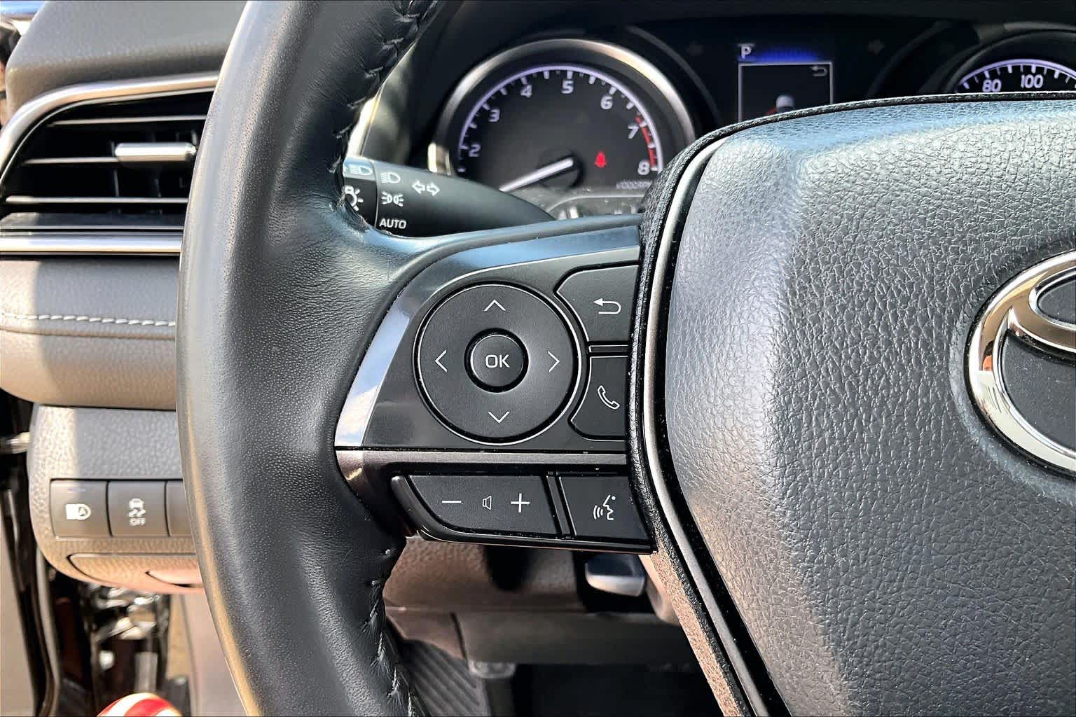 2023 Toyota Camry SE Midnight Black Metallic at Group 1 Toyota Southwest