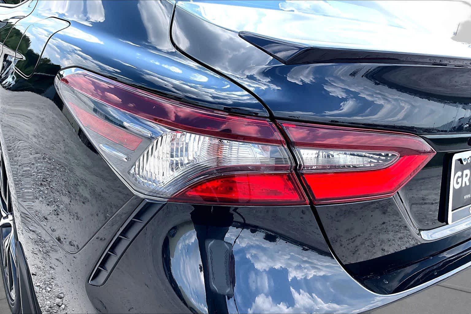 2023 Toyota Camry SE Midnight Black Metallic at Group 1 Toyota Southwest