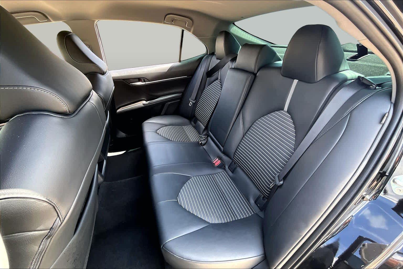 2023 Toyota Camry SE Midnight Black Metallic at Group 1 Toyota Southwest