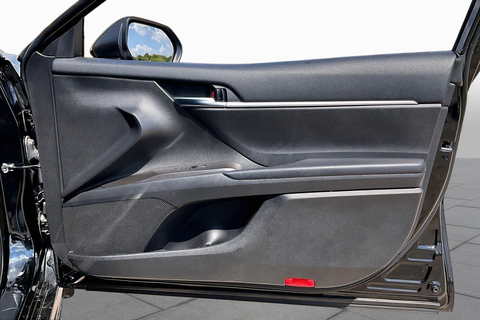 2023 Toyota Camry SE Midnight Black Metallic at Group 1 Toyota Southwest
