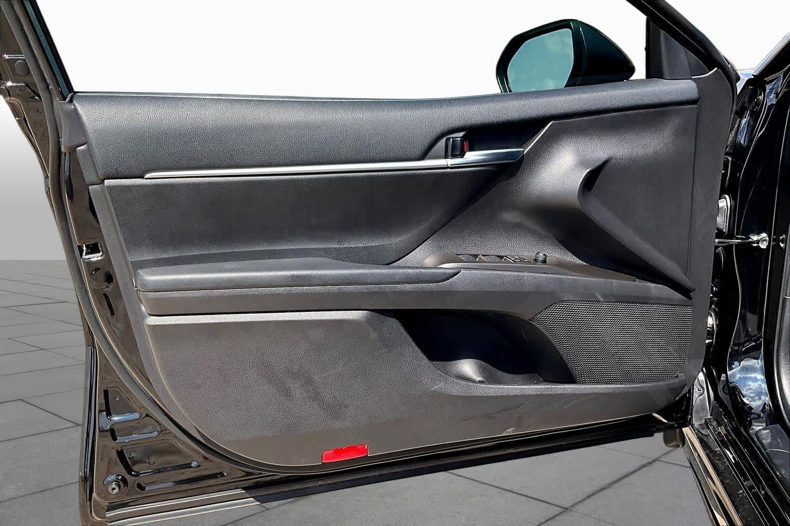 2023 Toyota Camry SE Midnight Black Metallic at Group 1 Toyota Southwest