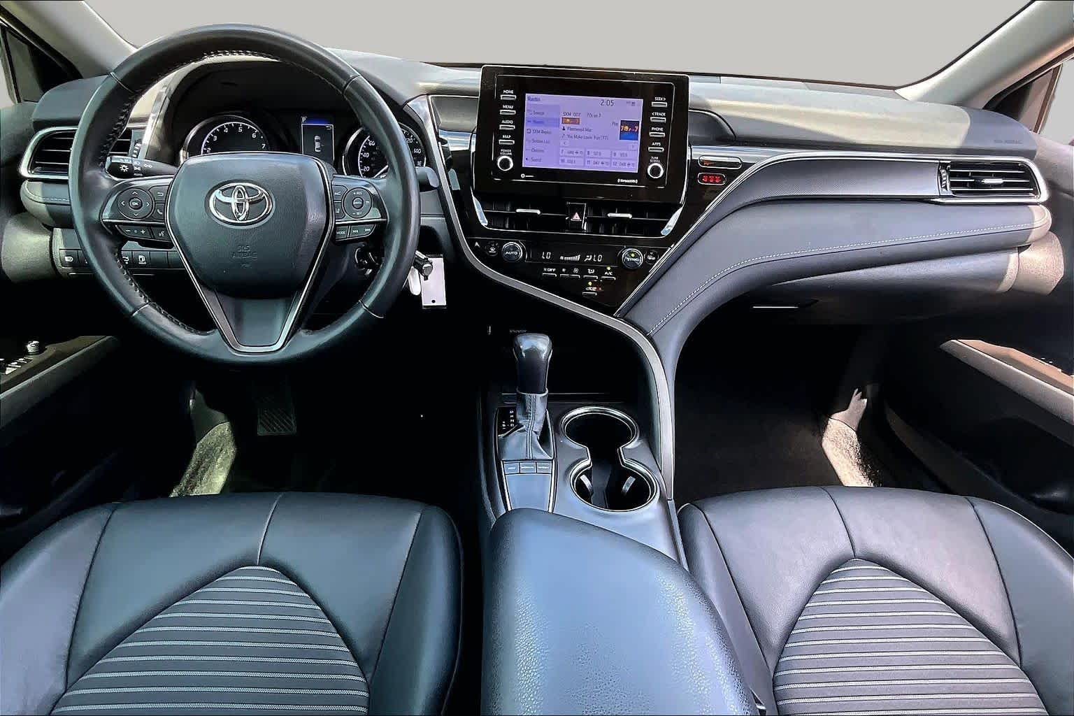2023 Toyota Camry SE Midnight Black Metallic at Group 1 Toyota Southwest