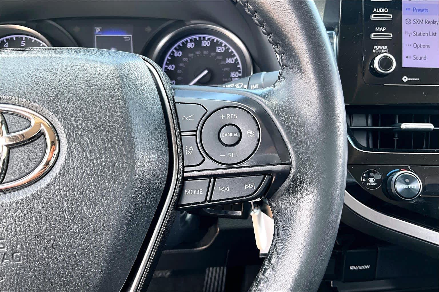 2023 Toyota Camry SE Midnight Black Metallic at Group 1 Toyota Southwest