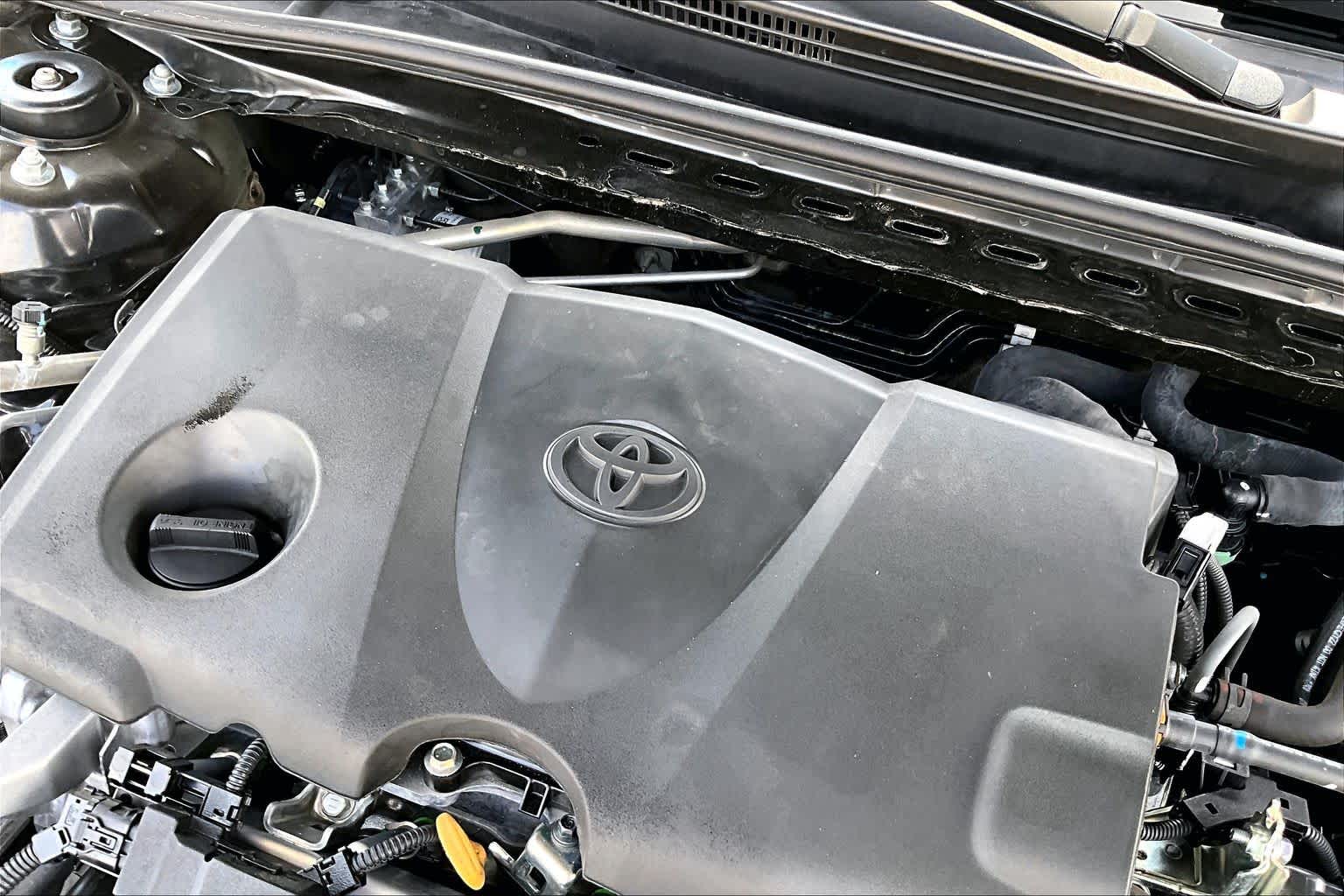 2023 Toyota Camry SE Midnight Black Metallic at Group 1 Toyota Southwest