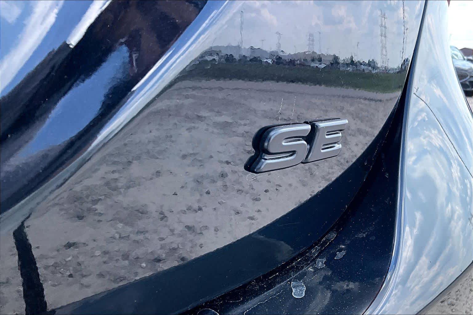 2023 Toyota Camry SE Midnight Black Metallic at Group 1 Toyota Southwest