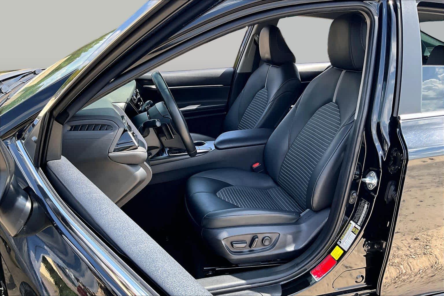 2023 Toyota Camry SE Midnight Black Metallic at Group 1 Toyota Southwest