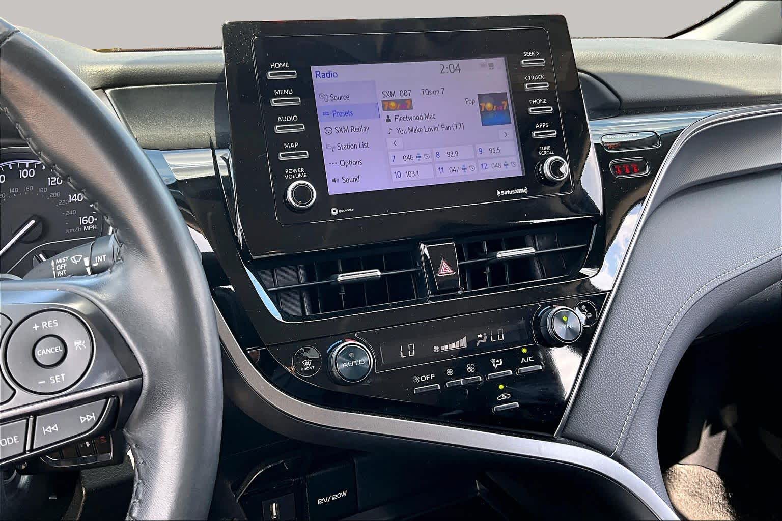 2023 Toyota Camry SE Midnight Black Metallic at Group 1 Toyota Southwest