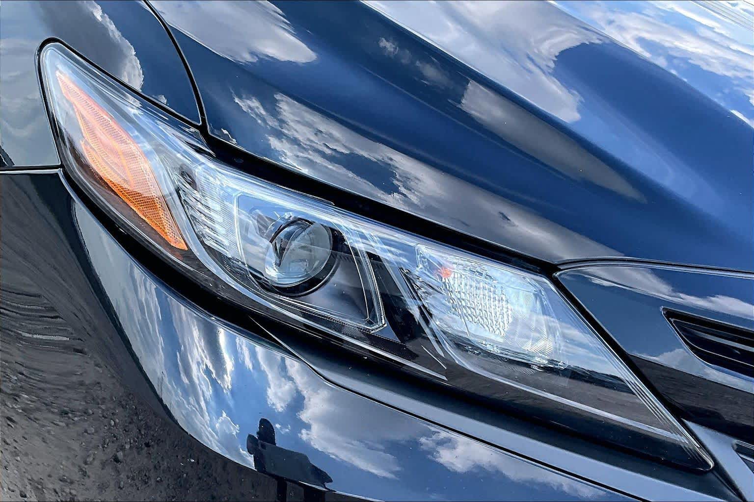 2023 Toyota Camry SE Midnight Black Metallic at Group 1 Toyota Southwest