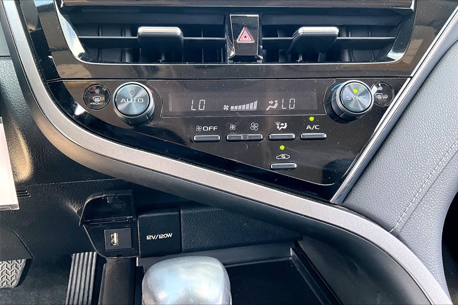2023 Toyota Camry SE Midnight Black Metallic at Group 1 Toyota Southwest