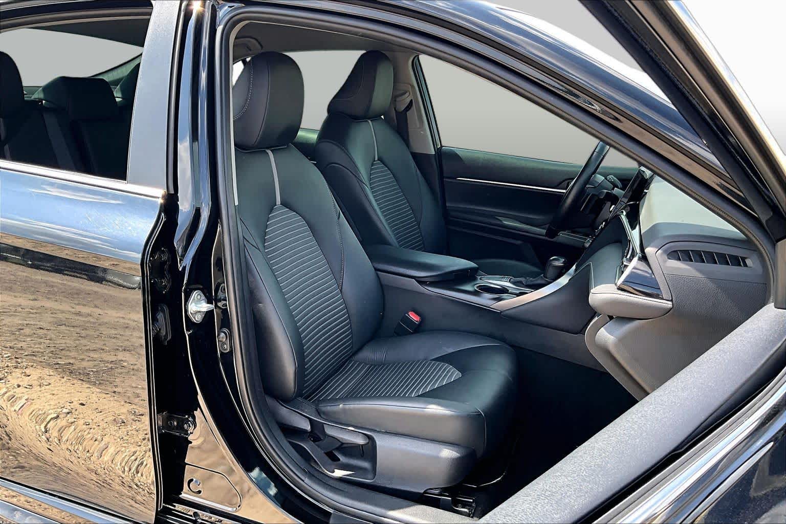2023 Toyota Camry SE Midnight Black Metallic at Group 1 Toyota Southwest