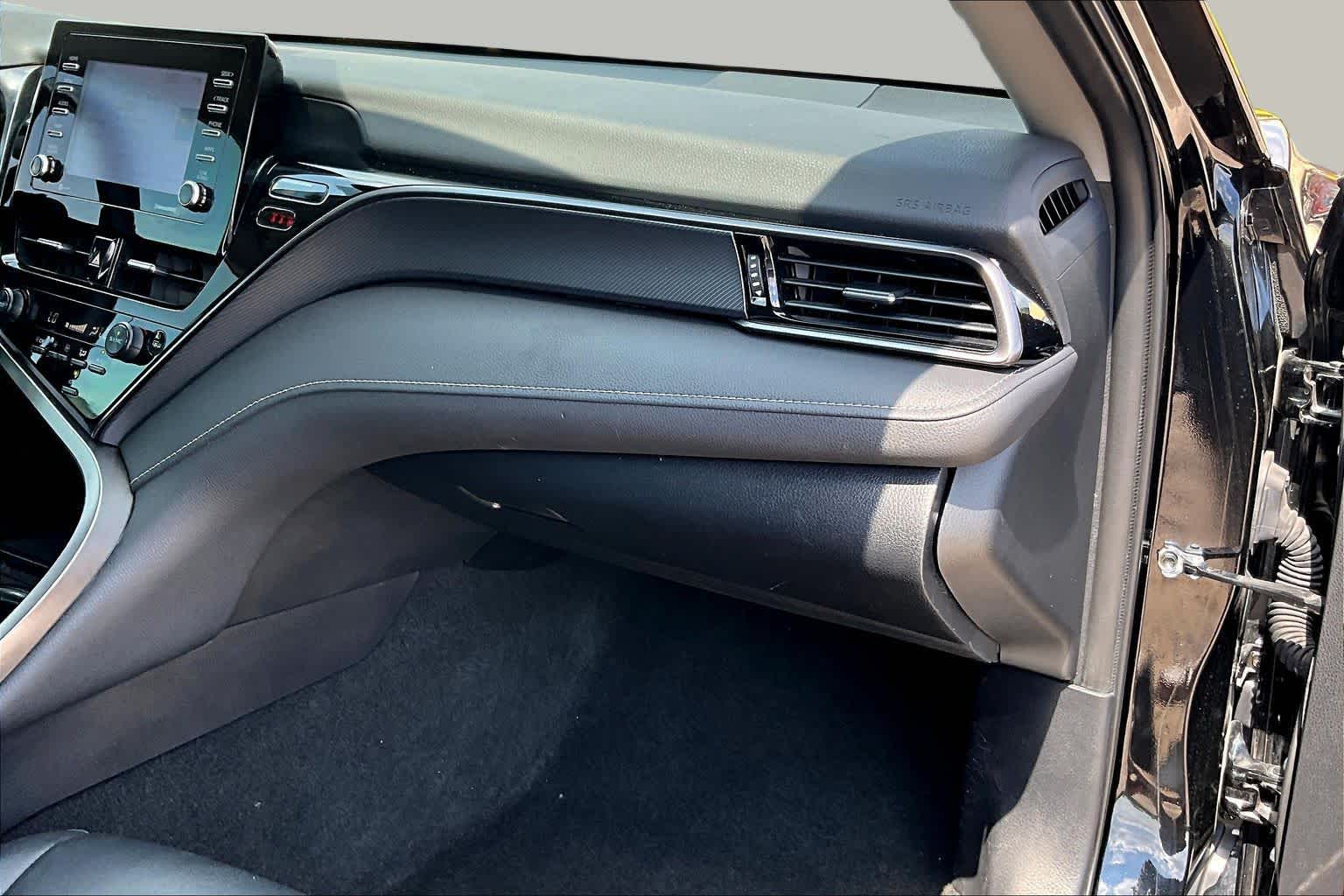 2023 Toyota Camry SE Midnight Black Metallic at Group 1 Toyota Southwest