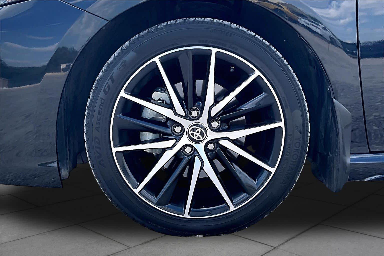 2023 Toyota Camry SE Midnight Black Metallic at Group 1 Toyota Southwest