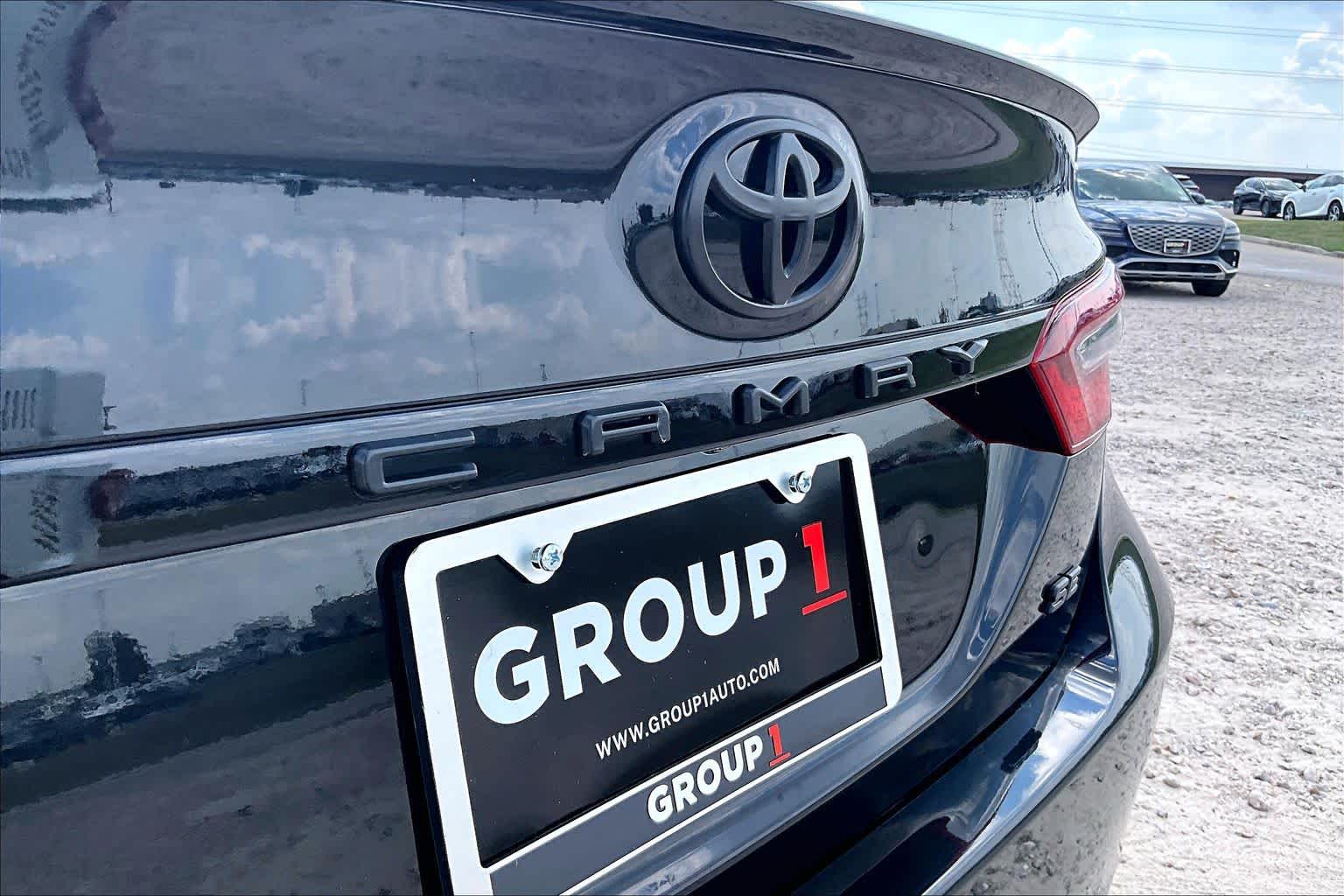 2023 Toyota Camry SE Midnight Black Metallic at Group 1 Toyota Southwest