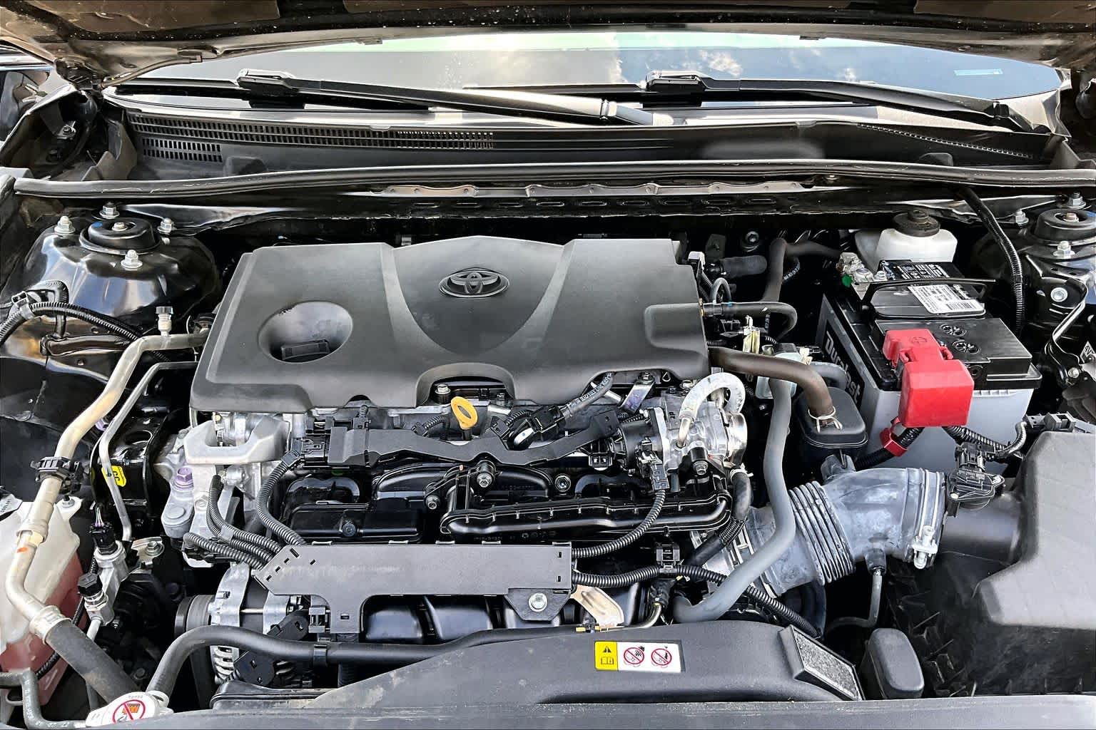 2023 Toyota Camry SE Midnight Black Metallic at Group 1 Toyota Southwest