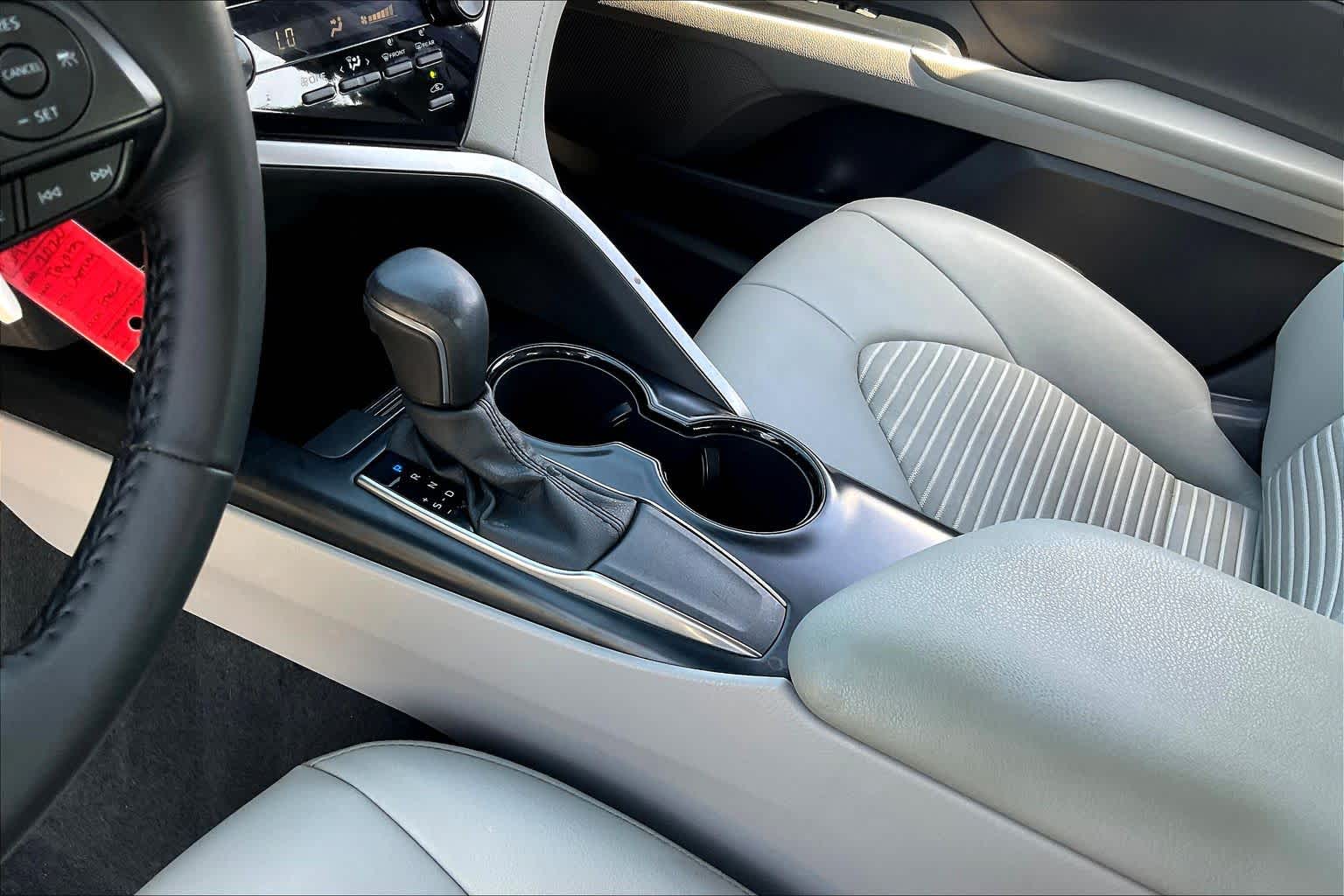 2020 Toyota Camry SE Predawn Gray Mica at Honda of Clear Lake