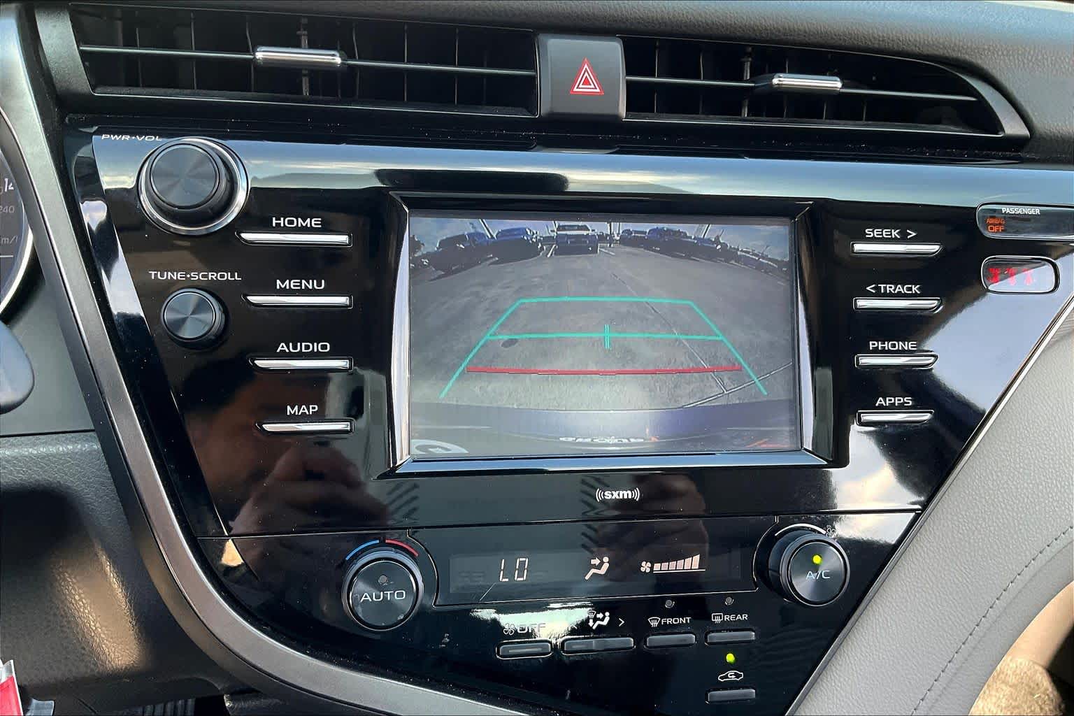 2020 Toyota Camry SE Predawn Gray Mica at Honda of Clear Lake