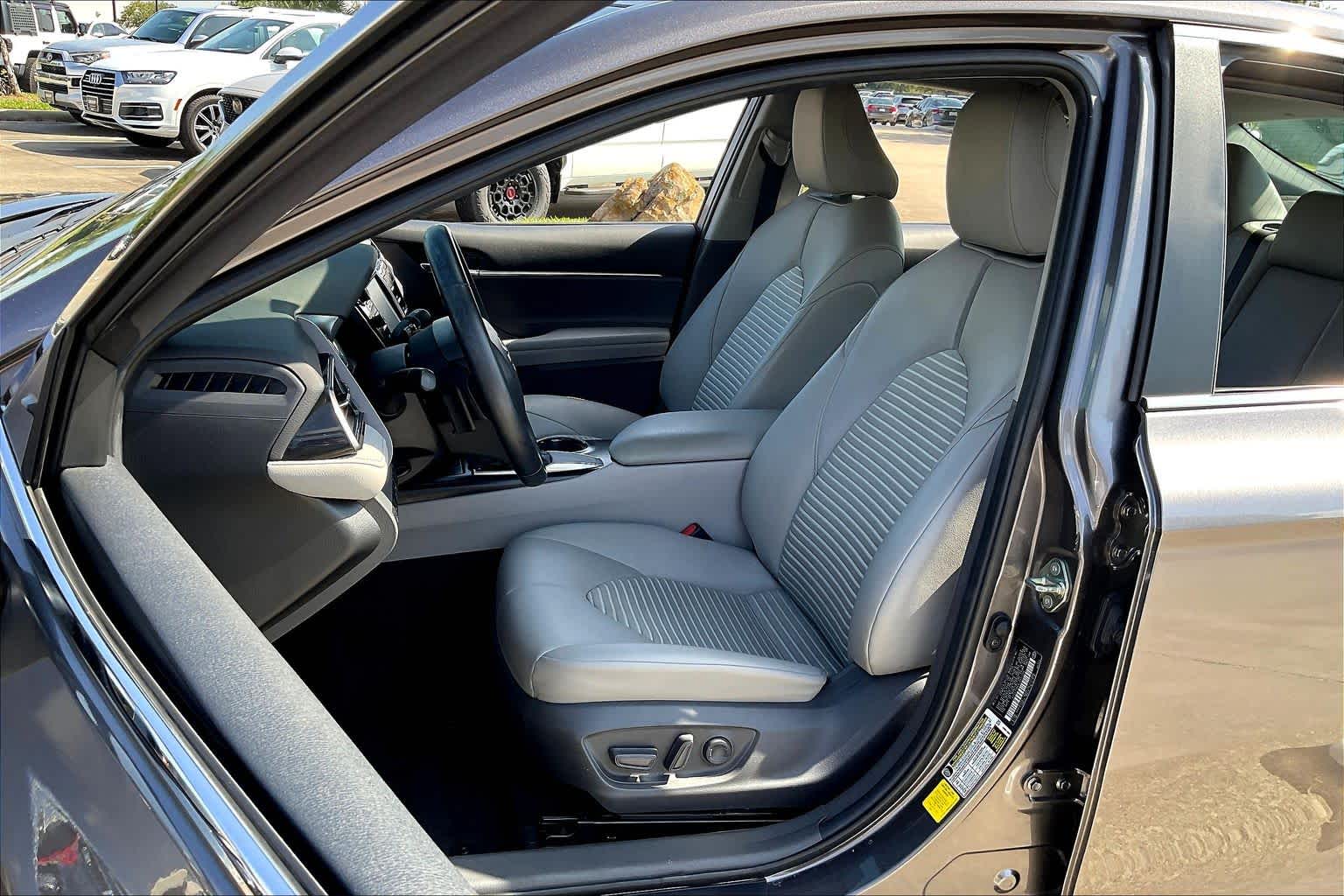 2020 Toyota Camry SE Predawn Gray Mica at Honda of Clear Lake