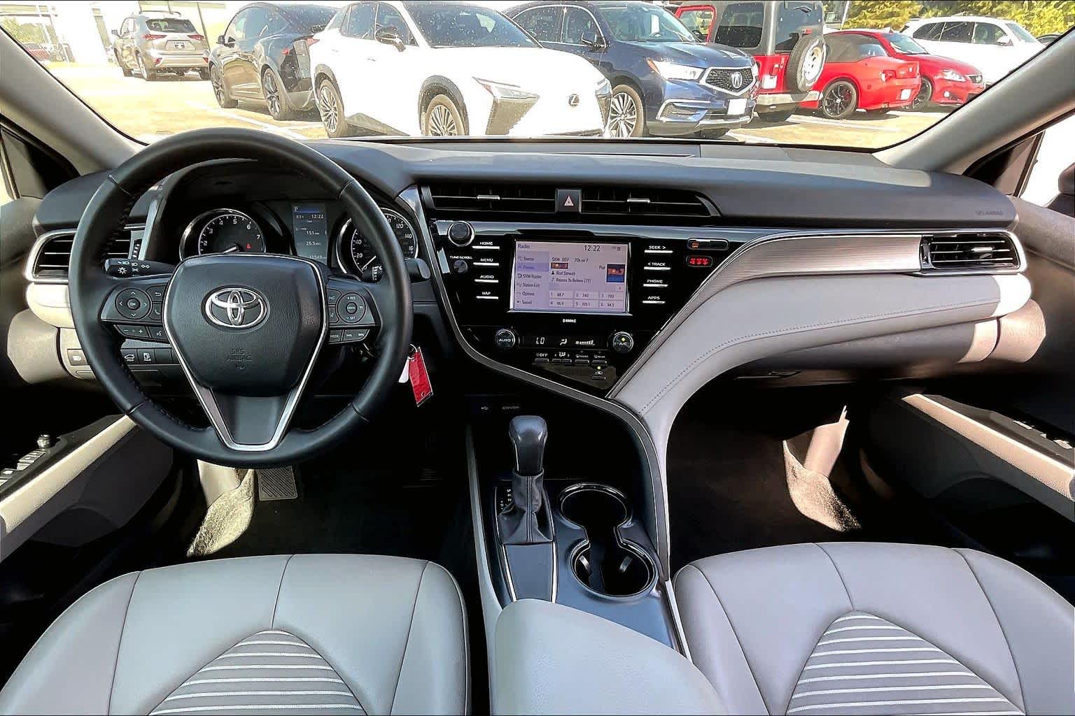 2020 Toyota Camry SE Predawn Gray Mica at Honda of Clear Lake