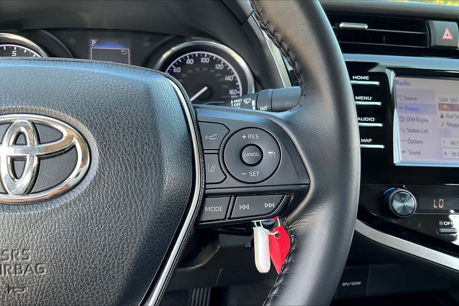 2020 Toyota Camry SE Predawn Gray Mica at Honda of Clear Lake