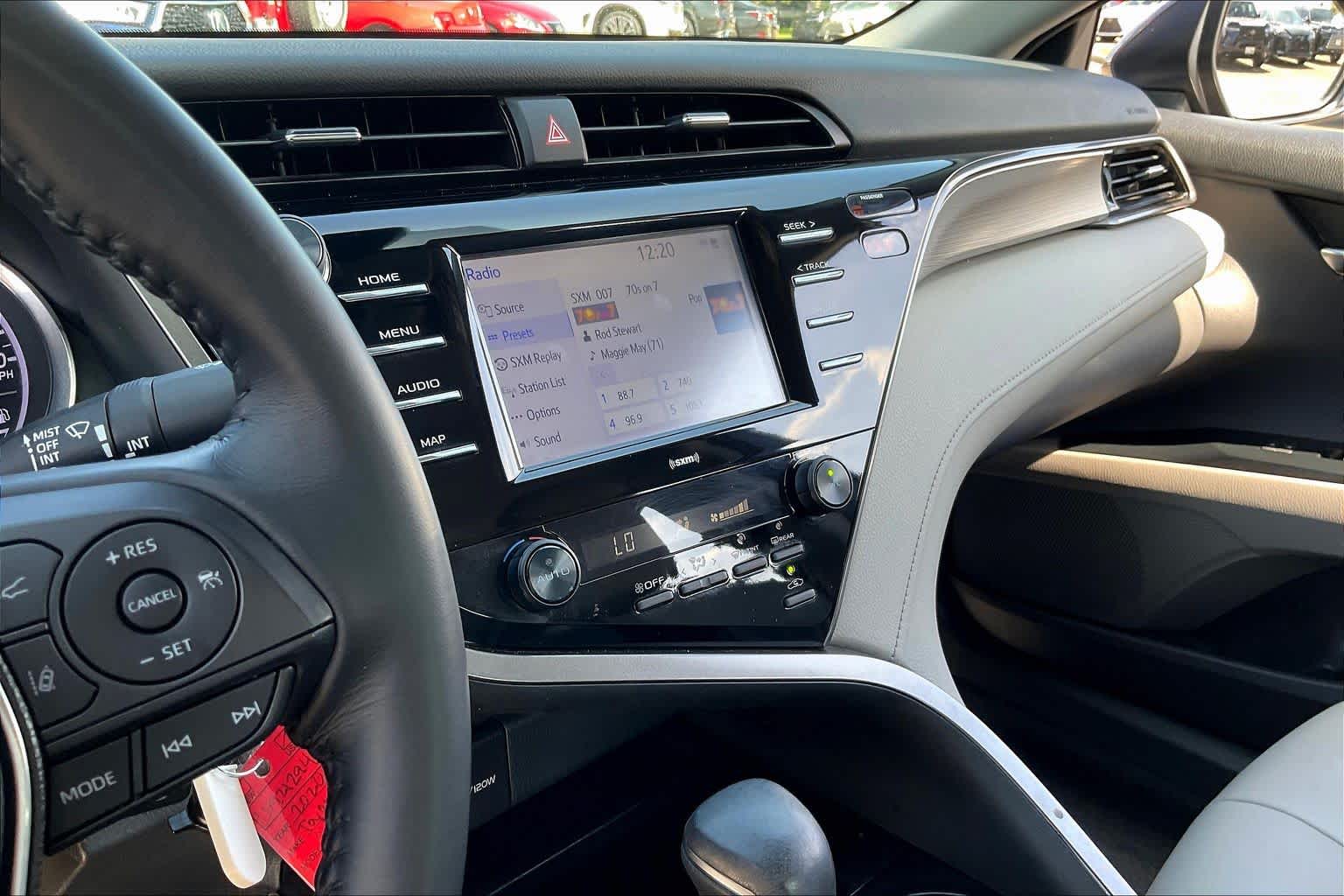 2020 Toyota Camry SE Predawn Gray Mica at Honda of Clear Lake