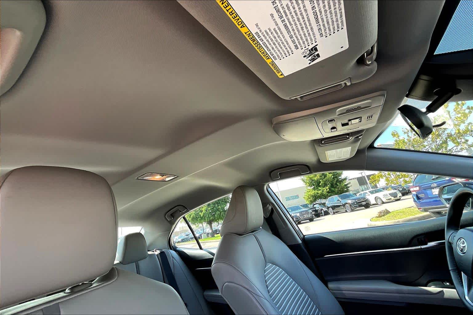 2020 Toyota Camry SE Predawn Gray Mica at Honda of Clear Lake