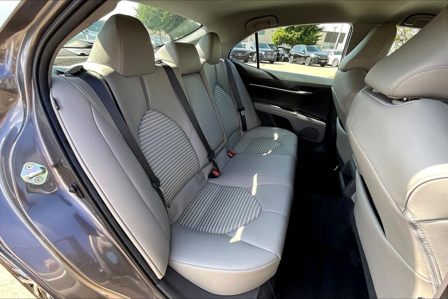 2020 Toyota Camry SE Predawn Gray Mica at Honda of Clear Lake