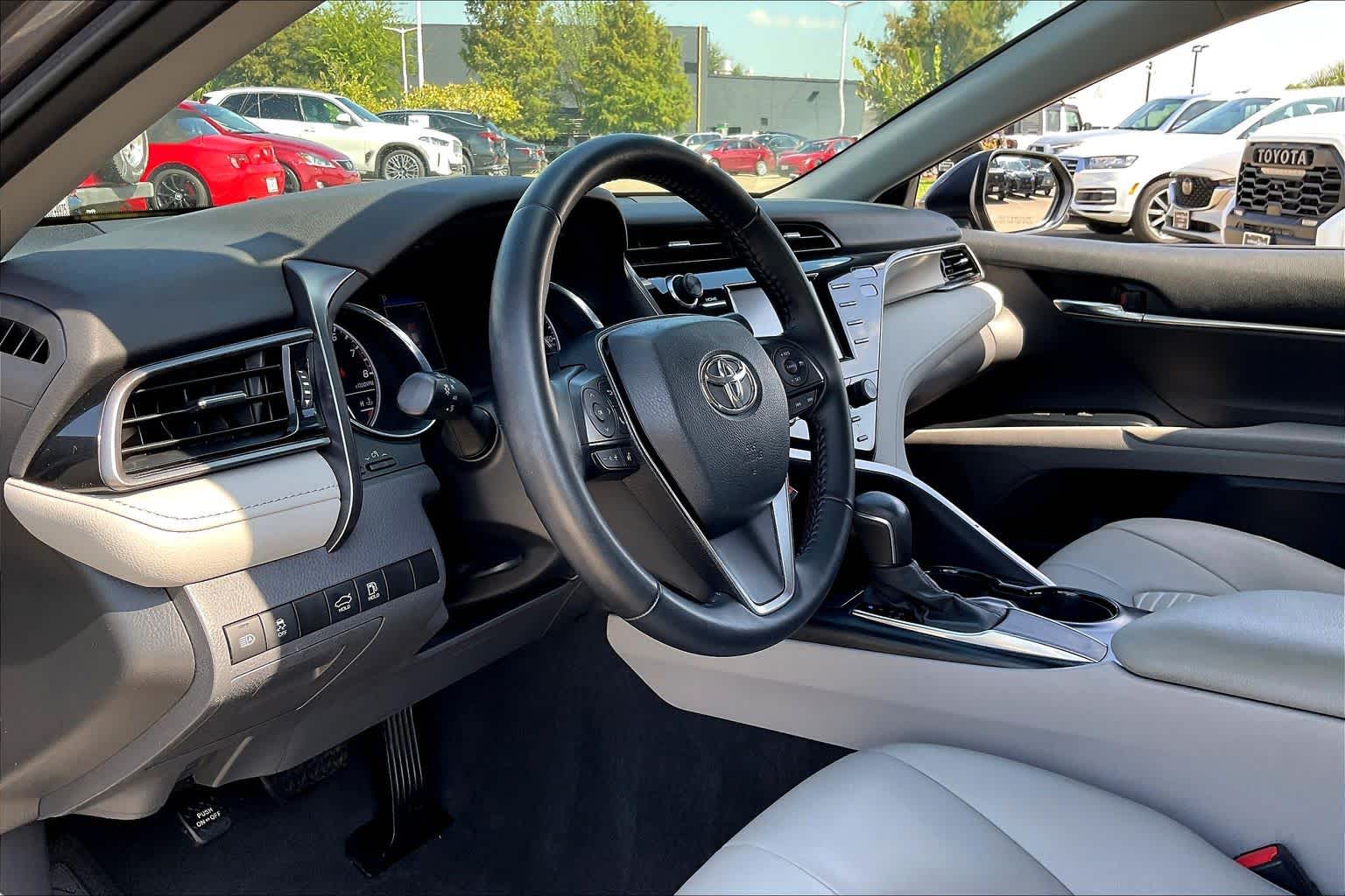 2020 Toyota Camry SE Predawn Gray Mica at Honda of Clear Lake