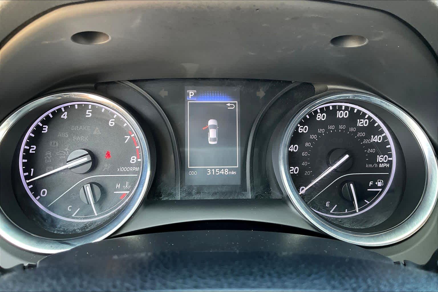 2020 Toyota Camry SE Predawn Gray Mica at Honda of Clear Lake