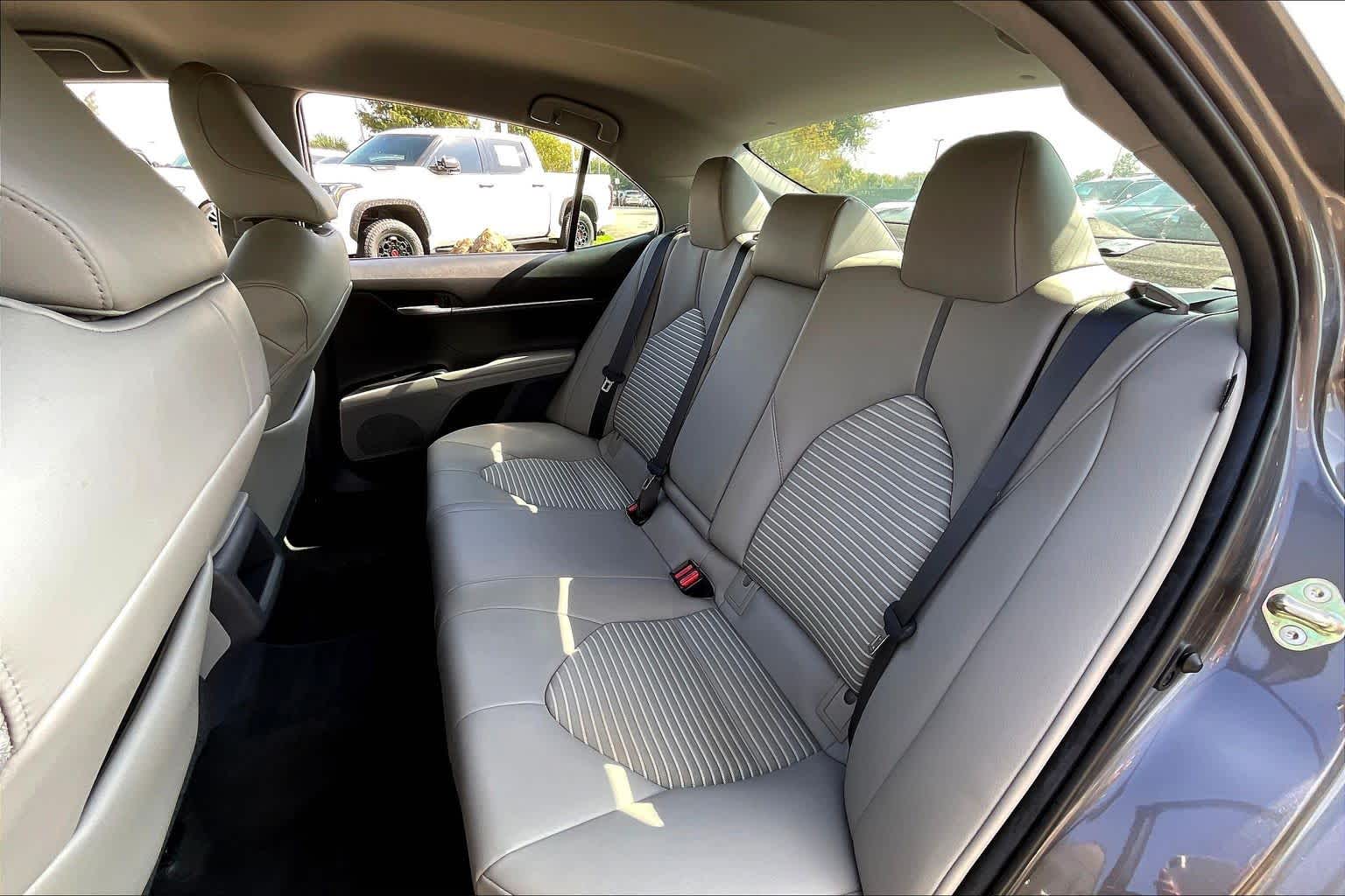 2020 Toyota Camry SE Predawn Gray Mica at Honda of Clear Lake