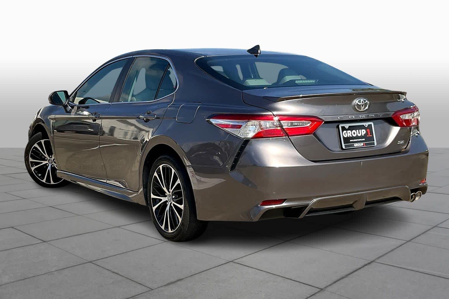 2020 Toyota Camry SE Predawn Gray Mica at Honda of Clear Lake