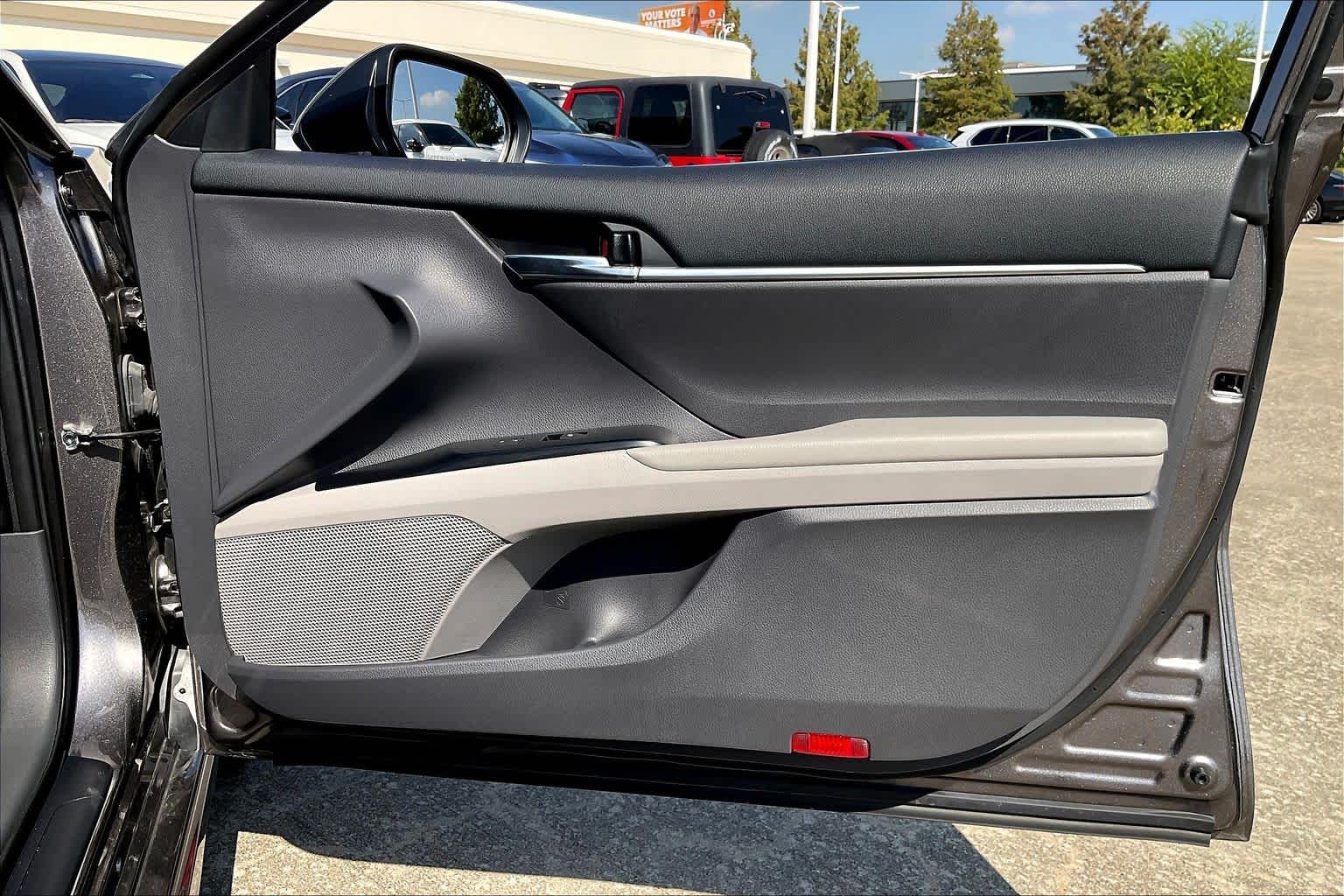 2020 Toyota Camry SE Predawn Gray Mica at Honda of Clear Lake