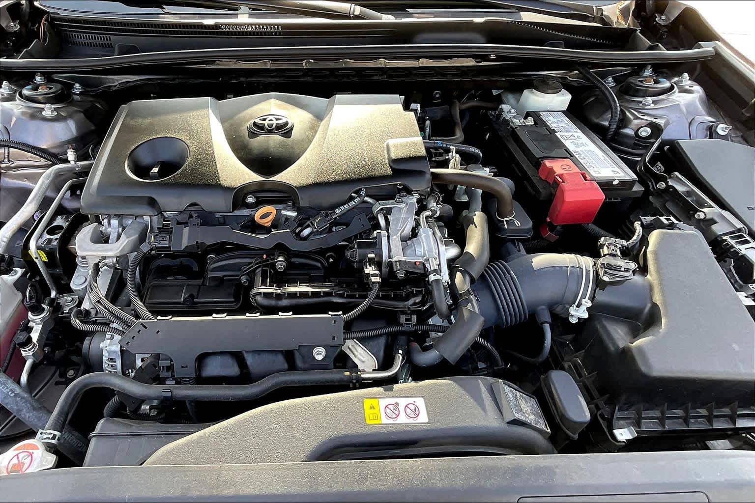 2020 Toyota Camry SE Predawn Gray Mica at Honda of Clear Lake