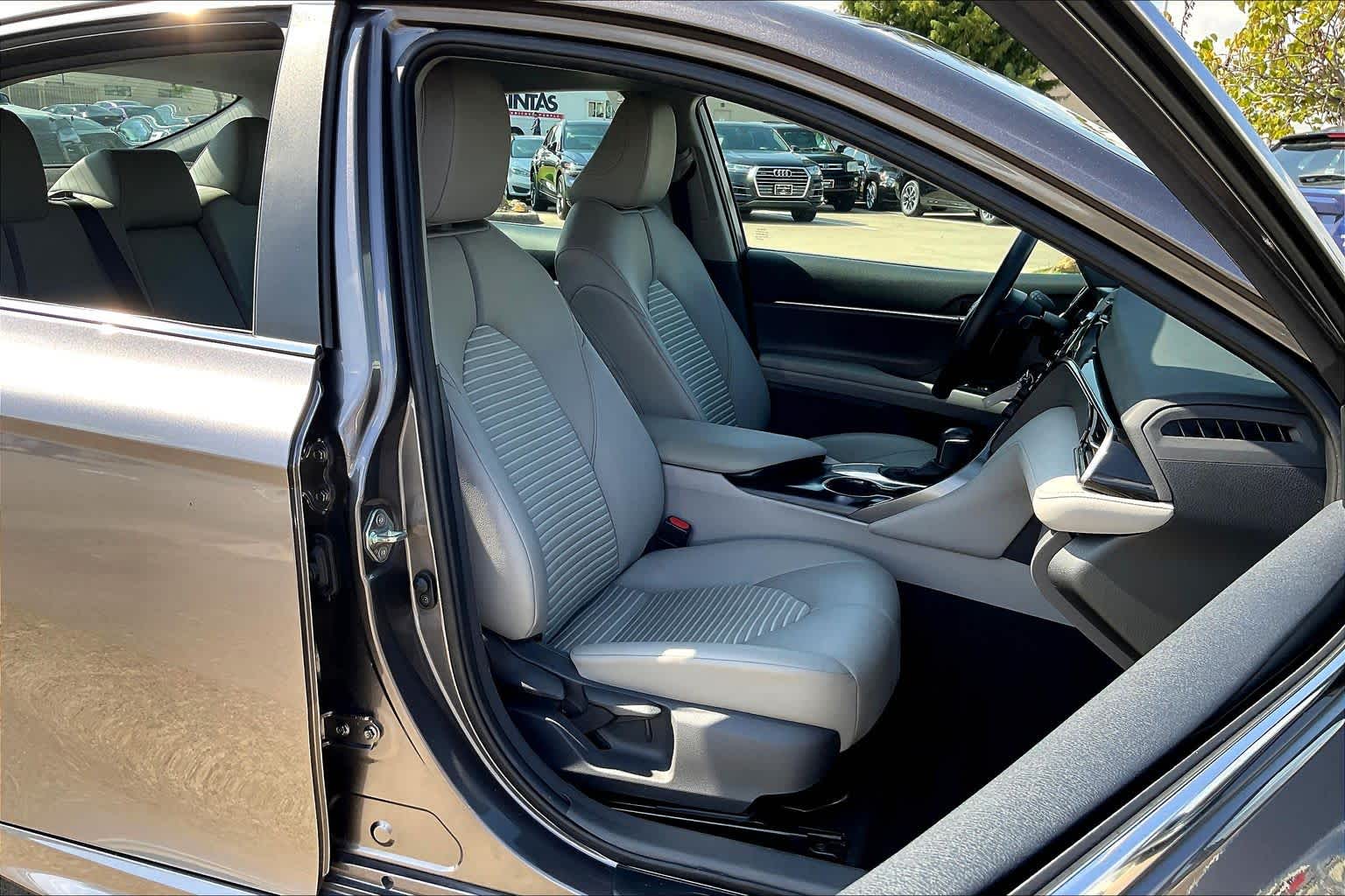 2020 Toyota Camry SE Predawn Gray Mica at Honda of Clear Lake