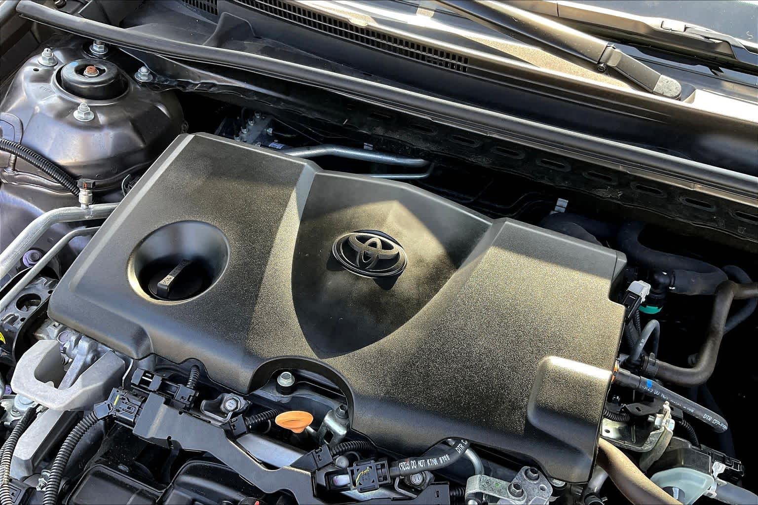 2020 Toyota Camry SE Predawn Gray Mica at Honda of Clear Lake