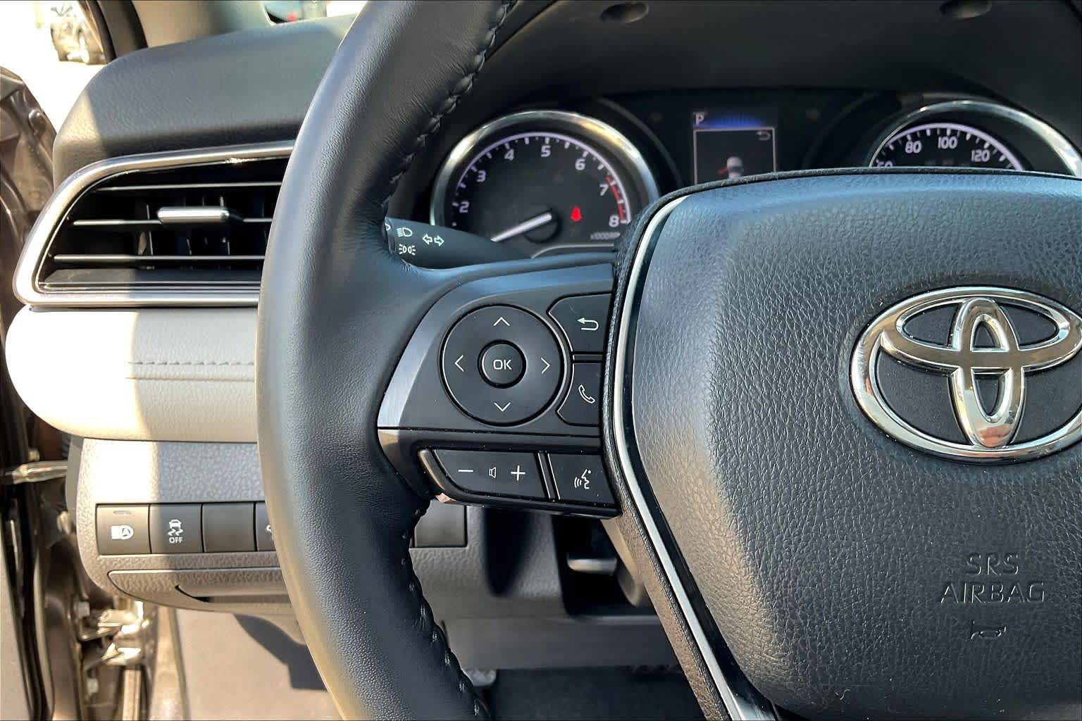 2020 Toyota Camry SE Predawn Gray Mica at Honda of Clear Lake
