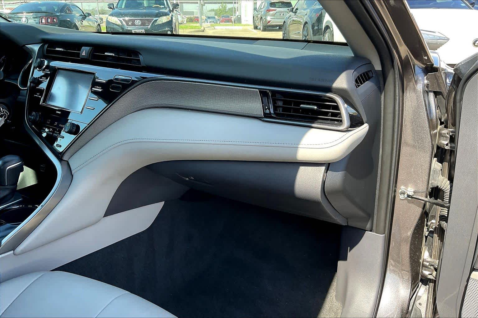 2020 Toyota Camry SE Predawn Gray Mica at Honda of Clear Lake