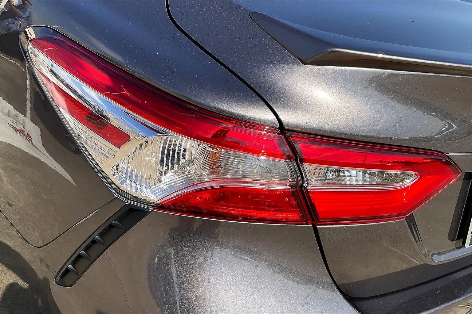 2020 Toyota Camry SE Predawn Gray Mica at Honda of Clear Lake